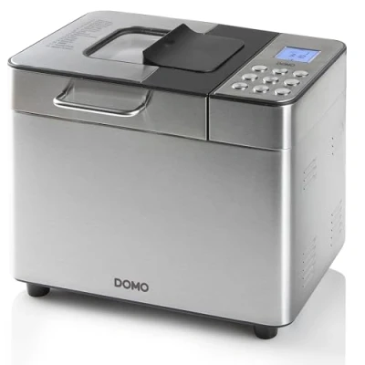 Bild av DOMO B3971 brödbakningsmaskin svart, silver (matt), plast