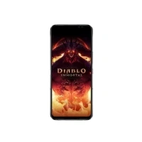 Bild av ASUS ROG Phone 6 Diablo Immortal Edition 5G pekskärmsmobil dual SIM RAM 16 GB / Internal Memory 512 OLED skärm 6.78 2448 x 1080 pixlar (165 Hz) 3 st. bakre kameror 50 MP, 13 5 MP front camera 12 hellfire red