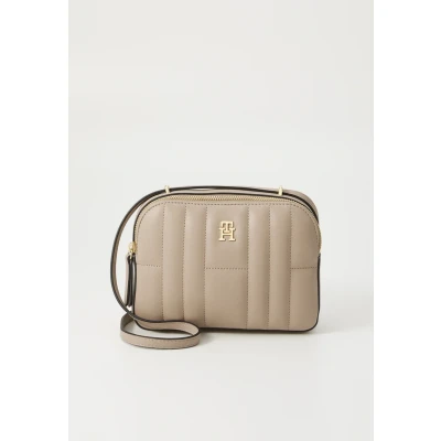 Bild av Tommy Hilfiger Feminine Camera BAG Axelremsväska, Storlek: One Size, Coastal taupe