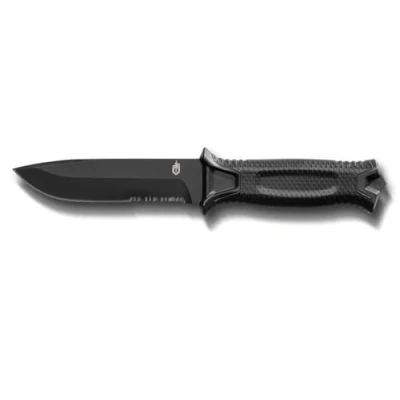 Bild av 31 003648 Strongarm Fixed, Serrated, Black, BOX