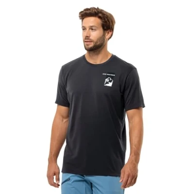 Bild av Jack Wolfskin Men&#039;s Vonnan Graph SS Tee