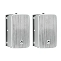 Bild av Omnitronic 11036953, 2 vägs, Kabel, 40 W, 75 20000 hz, 16 O, Vit