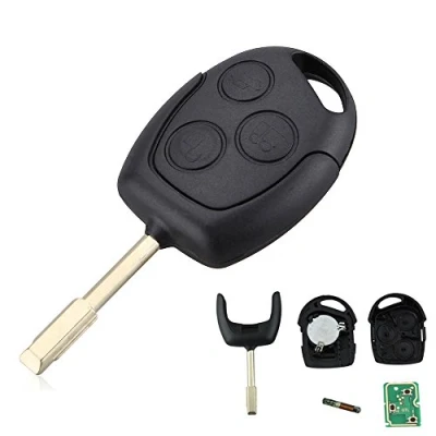 Bild av ePathChina 433 Mhz 3 knappar fjärringångsnyckel med 60 chip lämplig för Ford Mondeo/Fiesta/Focus/KA/Transit/K2 20022012