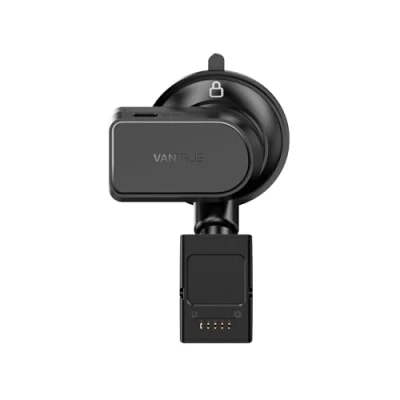 Bild av VANTRUE N5/N4 Pro bilbilkamera sugpropp hållare med USB C port och GPS detektor (hastighet, position, rutt)