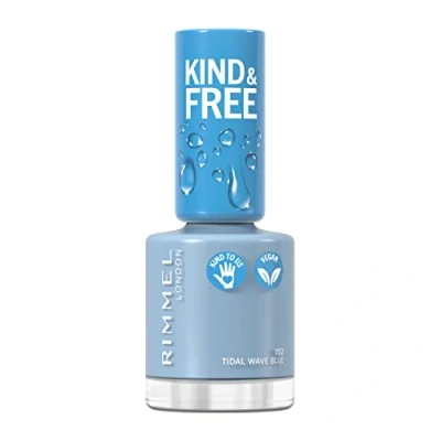 Bild av Rimmel London Kind &amp; Free Nagellack 8 ml