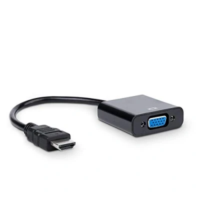 Bild av ADAPTADOR AKYGA AK AD 42 (HDMI M D SUB (VGA) F, 0,15 m, svart färg)
