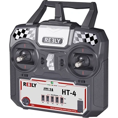 Bild av Reely HT 4 Handkontroller 2,4 GHz Antal kanaler: Inkl. mottagare