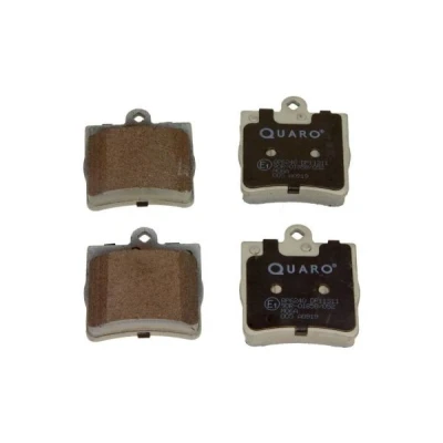 Bild av QUARO QP6240 Jeu de plaquettes frein non préparé pour indicateur d&#039;usure MERCEDES BENZ: Classe C Berline, CLK Coupe, E Berline