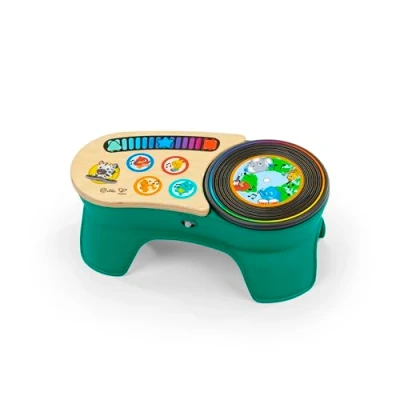 Bild av Baby Einstein, Hape DJ Discovery Babyskivspelare Mer än 50 ljud och melodier, reagerar på den enklaste beröringen, från 6 månader