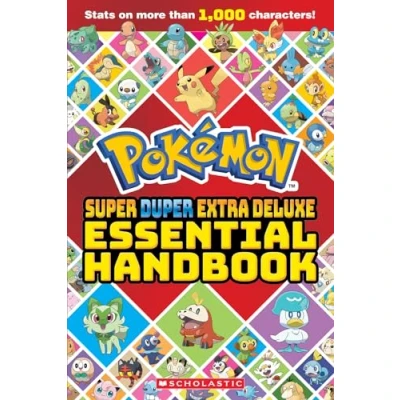 Bild av Pokemon Super Duper Extra Deluxe Essential Handbook: Stats on More Than 1,000 Characters!