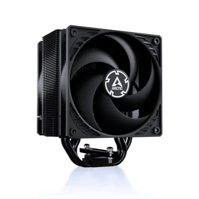 Bild av ARCTIC Freezer 36 (Black) Single tower CPU kylare med push pull, två tryckoptimerade 120 mm P fläktar, fluiddynamiskt lager, 200 1800 rpm