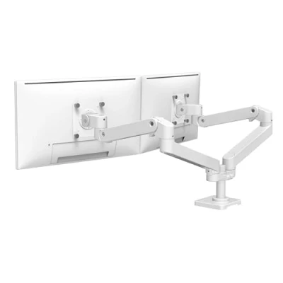 Bild av Ergotron LX Pro mounting kit for 2 LCD displays side by white