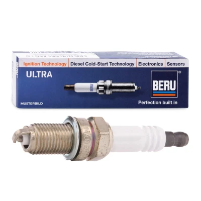Bild av BERU Z242 Bougie d&#039;allumage 12 ZR 8 TP M12x1,25 SW: 14 mm PEUGEOT: 406 Berline, Break, CITROËN: C5 I 5 portes, Break