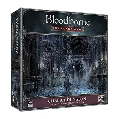 Bild av Cool Mini or Not Bloodborne: Board Game: Chalice Dungeon Förlängning Brädspel 1 till 4 spelare från 14 år 45 75 minuter speltid