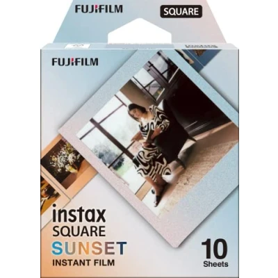 Bild av instax SQUARE format instant film 10 shot pack, SUNSET border