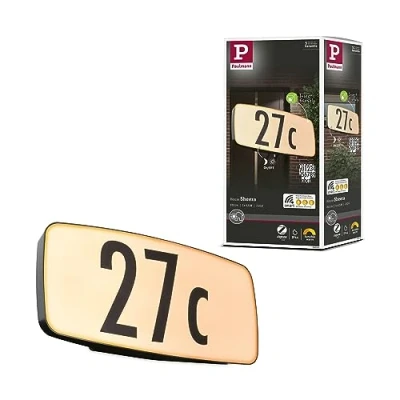 Bild av Paulmann Sheera LED vägglampa ZigBee tunable vit