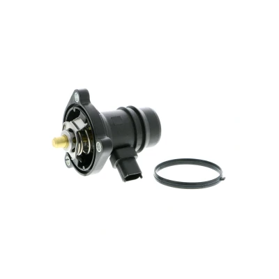 Bild av VEMO V40 99 1099 Thermostat d&#039;eau 103 EXPERT KITS + avec joint d&#039;étanchéite capteur Boîtier plastique OPEL: Corsa D 3/5 portes