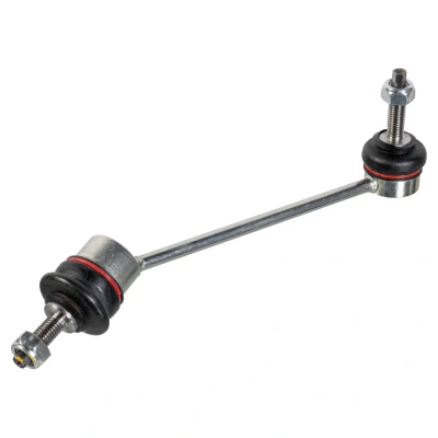 Bild av BLUE PRINT ADJ138501 Biellette de barre stabilisatrice Essieu arrière gauche 263 M10 x 1,5 avec écrou autobloquant Acier noir JAGUAR: XF Berline