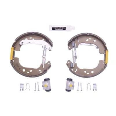 Bild av HELLA Shoe Kit Pro 8DB 355 005 101 de freins, freins à tambours avec cylindre roue, élément d&#039;ajustage FORD: Transit Connect Mk1 Van