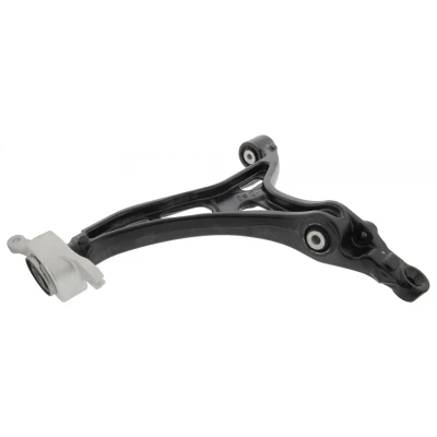 Bild av MAPCO 51930 Bras de suspension avec support en caoutchouc Essieu avant gauche, inférieur barre oscillant transversal Fonte d&#039;acier