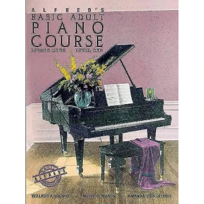 Bild av Alfred&#039;s Basic Adult Piano Course Lesson 1: Book, Level One/2236