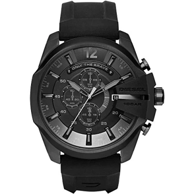 Bild av Diesel Reloj Analógico para Hombre de Cuarzo con Correa en Silicona DZ4378