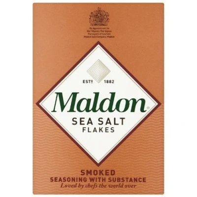 Bild av Maldon Salt Rökt havssalt 125 g x 6 (förpackning med 6)