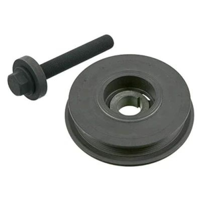 Bild av febi BILSTEIN 33620 Poulie Damper 6PK 180 5 avec vis Plus OPEL: Frontera B SUV, Astra G Cabriolet, Zafira A, SAAB: 9 3 Berline, 3/5 portes