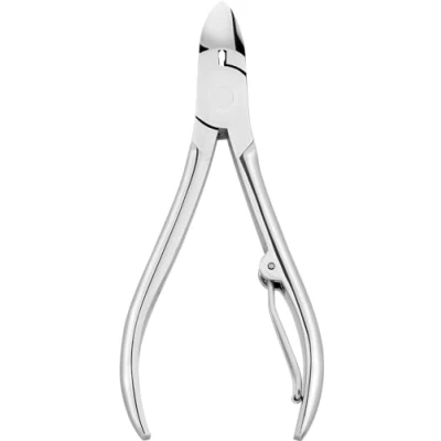 Bild av ZWILLING Nageltång (skarpa skär för starka naglar, ergonomisk design, allergivänlig, exakt klippning), polerad, silver, 110 mm
