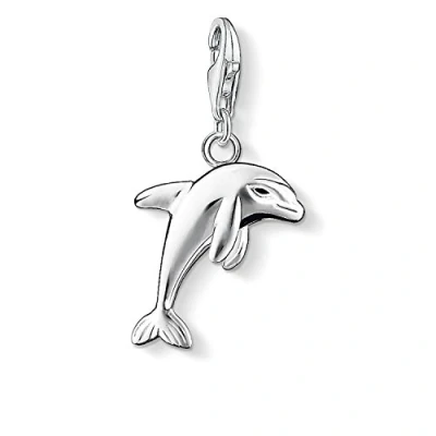 Bild av Thomas Sabo Damer berlock delfin charm klubb 925 sterlingsilver 0750 007 12, Emalj, ingen ädelsten