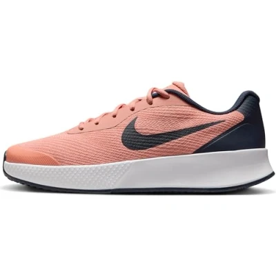 Bild av Nike Performance Vapor LITE 3 CLAY Tennisskor för grus, Storlek: 45, Apricot agate/obsidian/white Textil/syntet