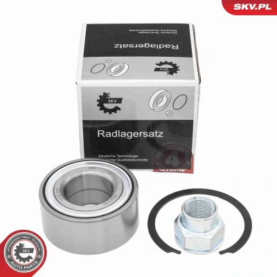 Bild av ESEN SKV 85SKV082 Hjullagersats framaxel med ABS sensorring 72mm CITROËN: Nemo Skåpbil, FIAT: Punto II Hatchback, Stilo Hatchback