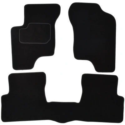 Bild av MAMMOOTH A041 HYU45 PRM 01 Set med golvmatta Textil fram och bak 3 svart HYUNDAI: Getz (TB) 1.5, 1.3, 1.5 CRDi, 1.6, 1.3 i, 1.1, 1.4 i