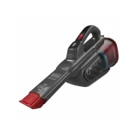 Bild av Black+Decker Lihium Dustbuster BHHV315J med Cyclonic Action 12 V, 20 AW batteri handdammsugare utdragbar Fugnshuvud och laddkabel Utan påse, trådlös dammsugare titan/röd