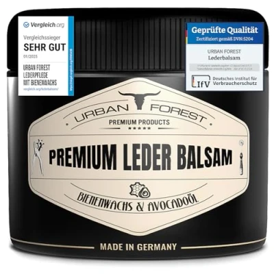 Bild av Urban Forest Premium Leder Balsam 250ML Skotillbehör, Storlek: One Size, Colorless