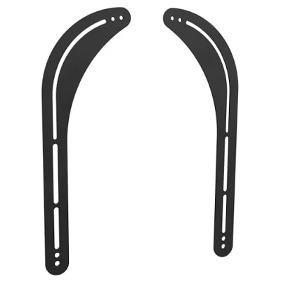 Bild av RICOO Soundbar hållare boxning högtalare adapter LH039 för montering på TV eller väggfäste, universal högtalarhållare väggfäste stativ