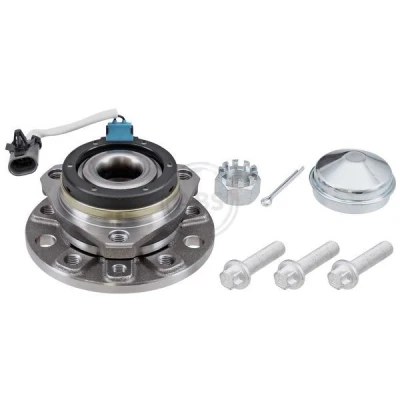 Bild av A.B.S. 200022 Kit de roulements roue avec roulement roues intégré, capteur ABS intégré 137 OPEL: Zafira A, Astra G CC, Coupe