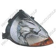 Bild av PRASCO FD0064903 Phares droit H1, H7 orange avec feu de clignotant pour circulation à droite sans commande correcteur site projecteur