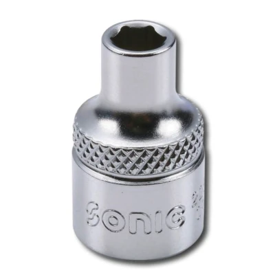 Bild av SONIC 22513 Hylsverktyg 3/8tum insexkant DIN 3120 , 3124 13 mm Krom vanadium stål