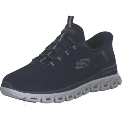 Bild av Skechers Herr Hands Free Slip ins Glide Step NOXUS sneakers, Marinblå, 9 UK, Marinblått Xsp, 43 EU