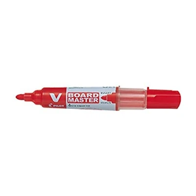 Bild av Marqueur Pilot V Board Master Rechargeable Tableau blanc Rouge (10 Unités)