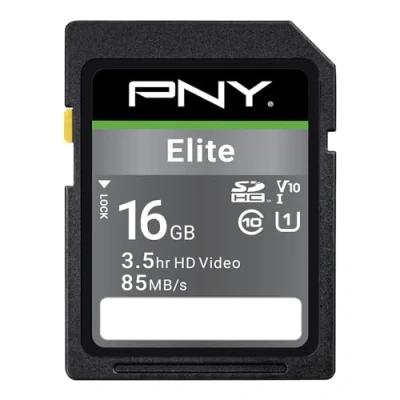 Bild av PNY Elite SD 100MB/s 16GB