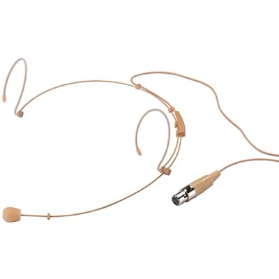 Bild av Monacor HSE 152/SK, 130 dB, 20 20000 hz, 1500 O, Kardioid, Kabel, mini XLR (3 pin)