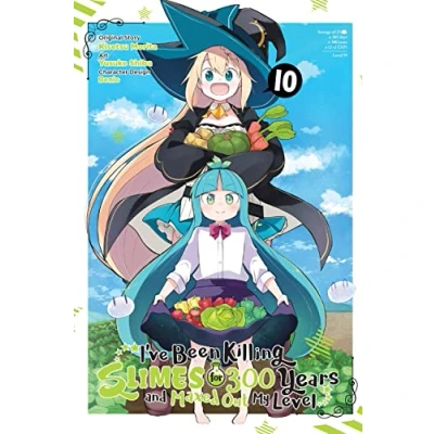 Bild av I&#039;ve Been Killing Slimes for 300 Years and Maxed Out My Level, Vol. 10 (manga): Volume