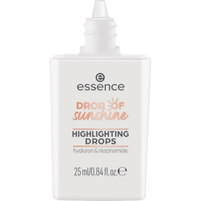 Bild av Essence Drop Of Sunshine Highlighting Drops, Highlighter, Moisturizing Hydrating, Caring, Natural, Shiny, 25Ml