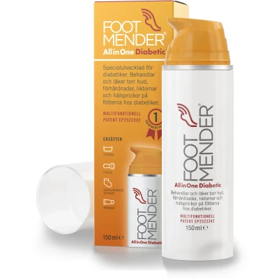 Bild av Footmender All in One Diabetic 150 ml