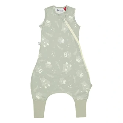 Bild av Tommee Tippee baby sovsäck med ben, den ursprungliga Grobag stegväska, sparkdräkt kostym, hip hälsosam design, mjukt bomullsrikt tyg, 18 36 m, 1,0 TOG, Woodland Gro Friends