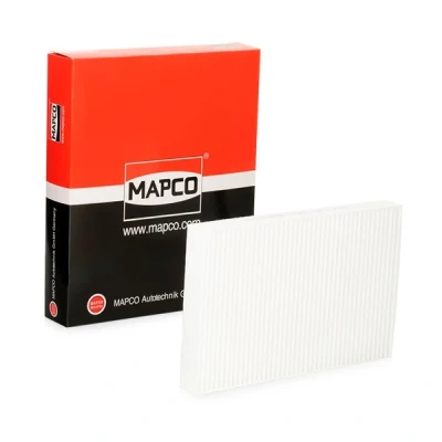 Bild av MAPCO 65850 Filtre d&#039;habitacle de pollens 260 168 30 Papier VOLVO: C70 I Coupe, V70 2,