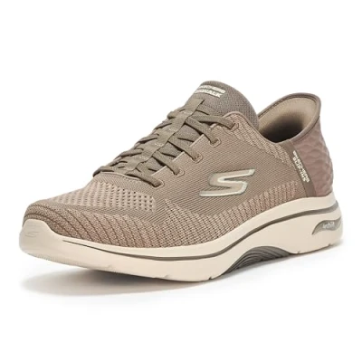 Bild av Skechers herr Arch Fit 2.0 Sport, Taupe Mesh Syntetiskt, 42 EU