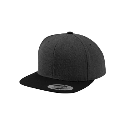 Bild av Flexfit Classic Snapback 2TONE Keps, Storlek: One Size, Charcoal/black